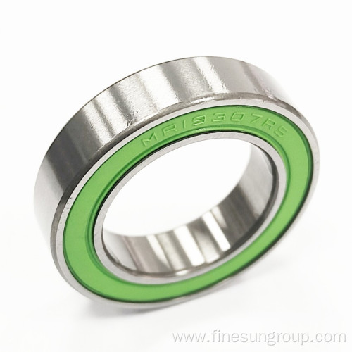 MR19307-2RS | AC1930-2RS | 19x30x7mm | ABEC-3 | Bicycle Wheel Hub Bearing - Finesun Bearing